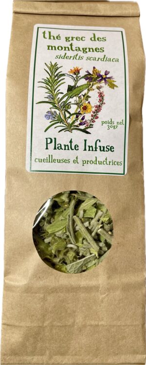 Thé grec des montagnes bio