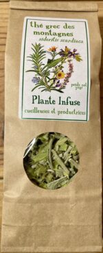 Thé grec des montagnes bio